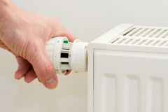 Brodsworth central heating installation costs